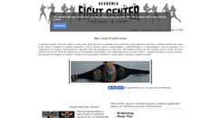 Desktop Screenshot of fightcenter.com.br